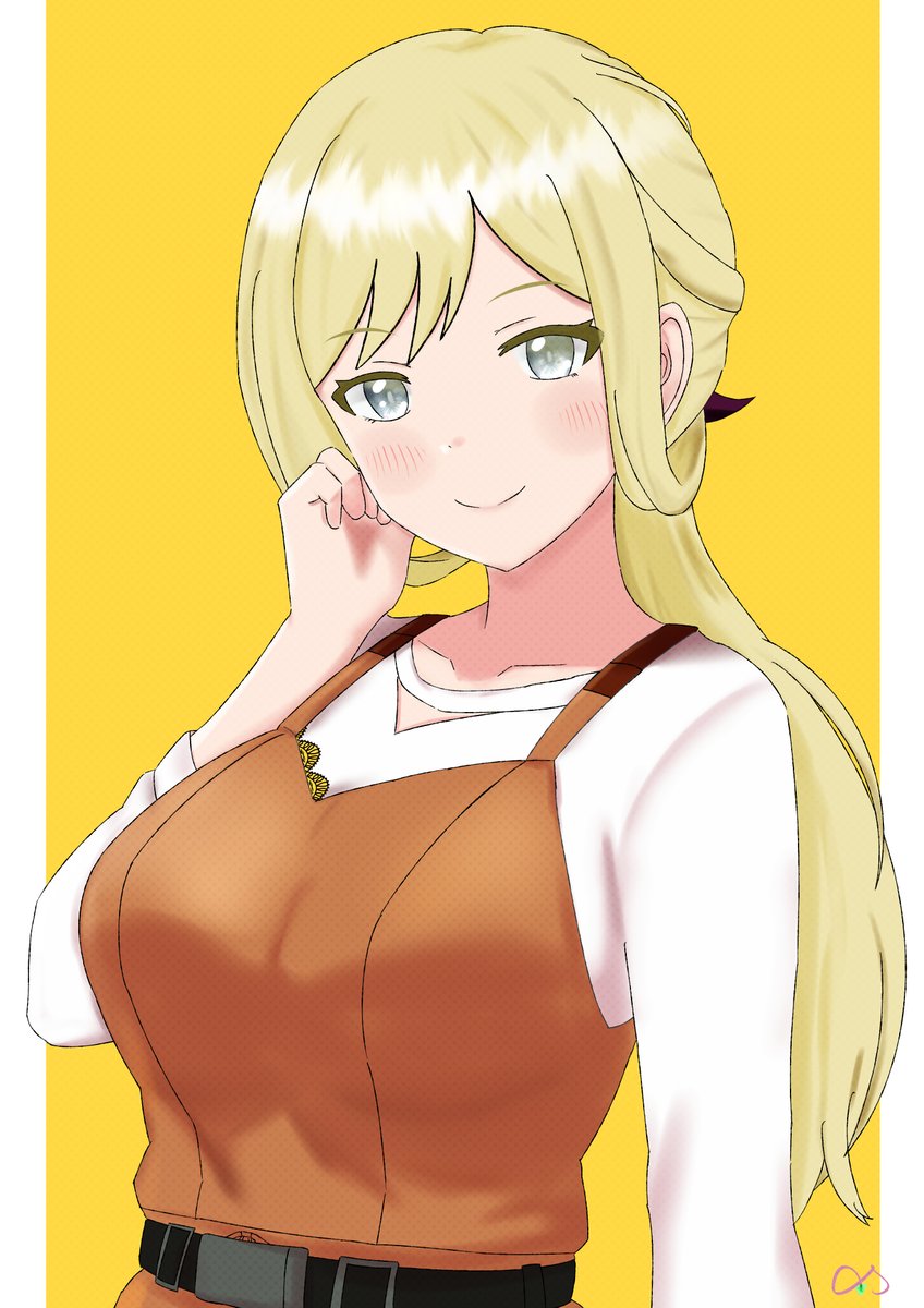 AS0927SA's tweet photo. #リタ・ヘンシェル生誕祭 #アリスギアお絵描き
リタさんハピバッ！ https://t.co/cPXu1jDuJd