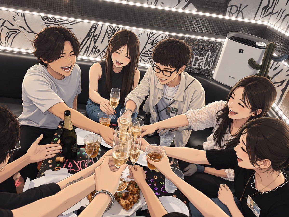 party_3588's tweet photo. ＼ #東京で 新しい #友達 #出会い をつくる🍻 

20〜30代向けの
#飲み会 を開催しています！

👥 累計1,300名以上が参加
🙌 1人参加・初参加歓迎
🗼 #新宿 を中心に開催
🎉 100人以上の会も定期開催

#マッチングアプリ ほど恋愛目的じゃない。
#街コン ほど

⬇️ https://t.co/JwJENRlLol