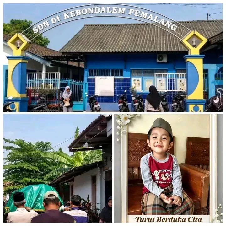 Syafirrasy's tweet photo. Anak sekecil ini, seimut ini, seganteng ini, sesoleh ini jadi korban bully 😭😭 https://t.co/xmMxiwZ9Ac
