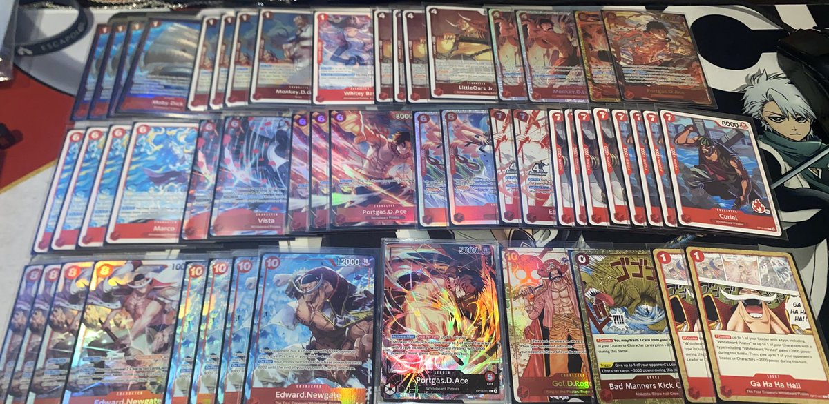 jin_withanx's tweet photo. 2k store credit tourney, got top 16 at 11th place on Red Ace

PROMO ACE SAVED THE DECK 😭🙏🙏🙏 https://t.co/EYn2nSSarD