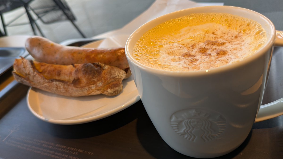kidorio_vrchat's tweet photo. 今日はスタバでスープチーノ☕ https://t.co/qG8GMzTswT