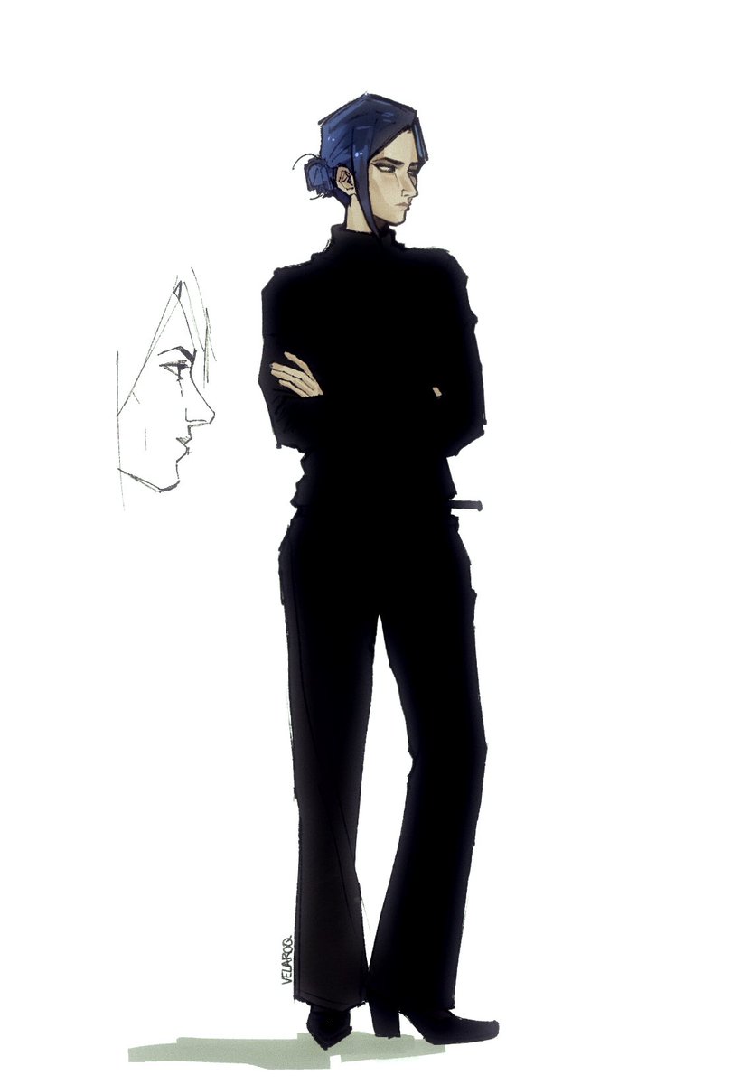 velaroq's tweet photo. torturing myself with full bodies #arcane #caitlynkiramman #fanart https://t.co/ecbiNpLqhc