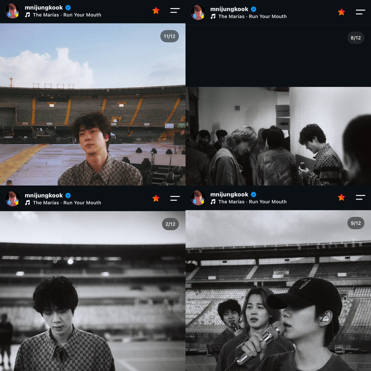 JINSE0K_'s tweet photo. Nahhh let’s talk about Jungkook being jin’s solo ??? https://t.co/6WzQTkduCw