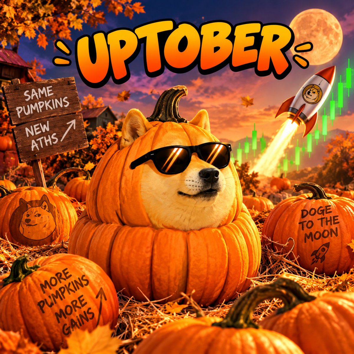 POGESTONKS's tweet photo. Migrated and $POGE is on it's way. 

it's #UPTOBER! 

Earn $DOGE through $POGE https://t.co/EZsTDgGwVX