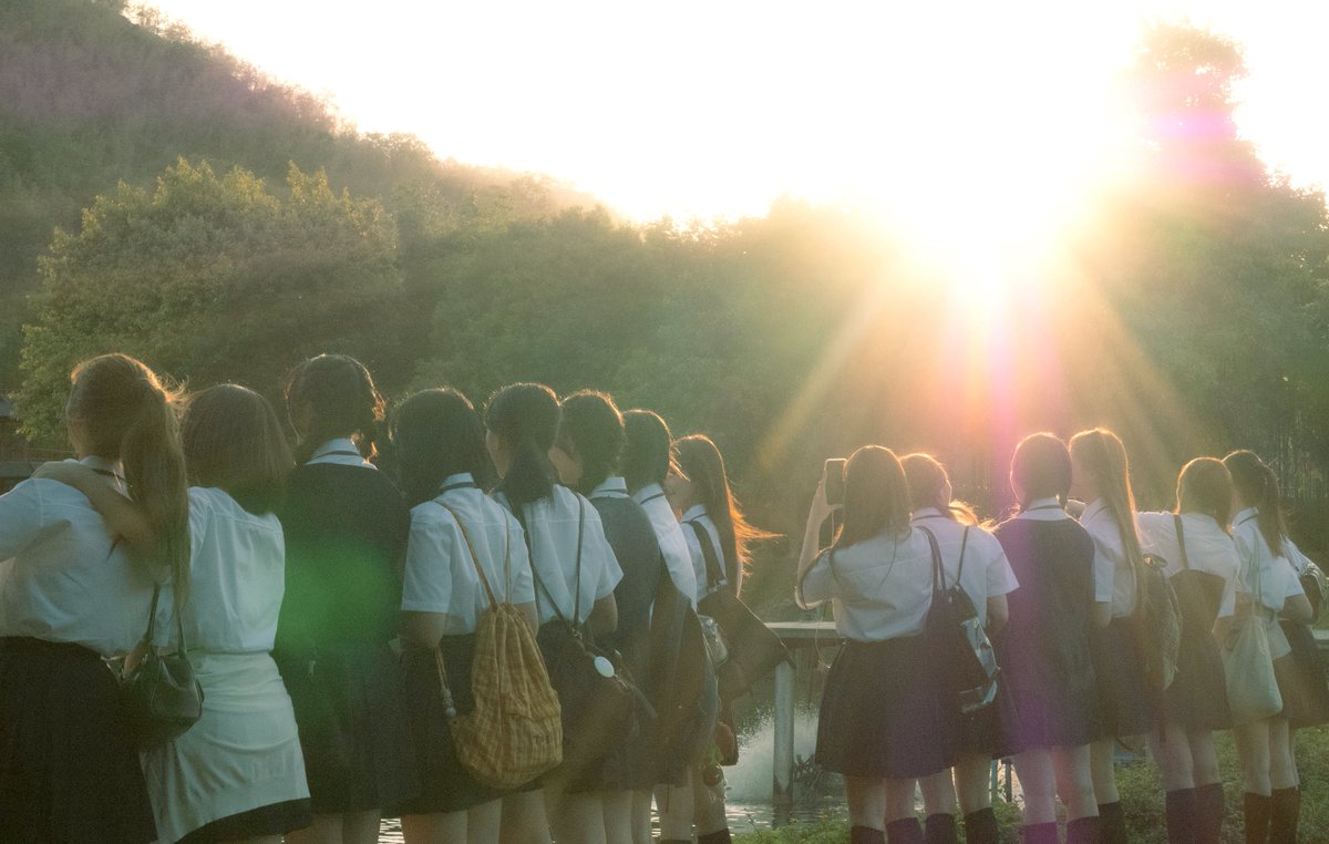 cgm48official's tweet photo. [🚆☁️] #KimitoDokokaeIkitaiTH

BNK48 &amp; CGM48 Special Single
“Kimi to Doko ka e Ikitai – อยากจะไปกับเธอ”

MV OUT NOW!
https://t.co/2PBh3jy4ug

#君とどこかへ行きたい
#BNK48CGM48_GE2026
#BNK48 #CGM48 https://t.co/3kQzM8KBNs