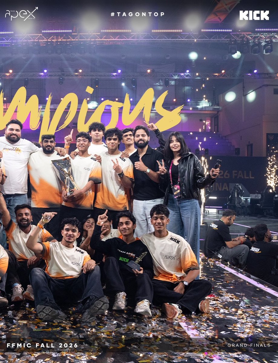 TAG_ON_TOP's tweet photo. CHAMPIONS IN GALLERY ๐๐ค๐
#TAGonTOP https://t.co/1iYcM1PXT3