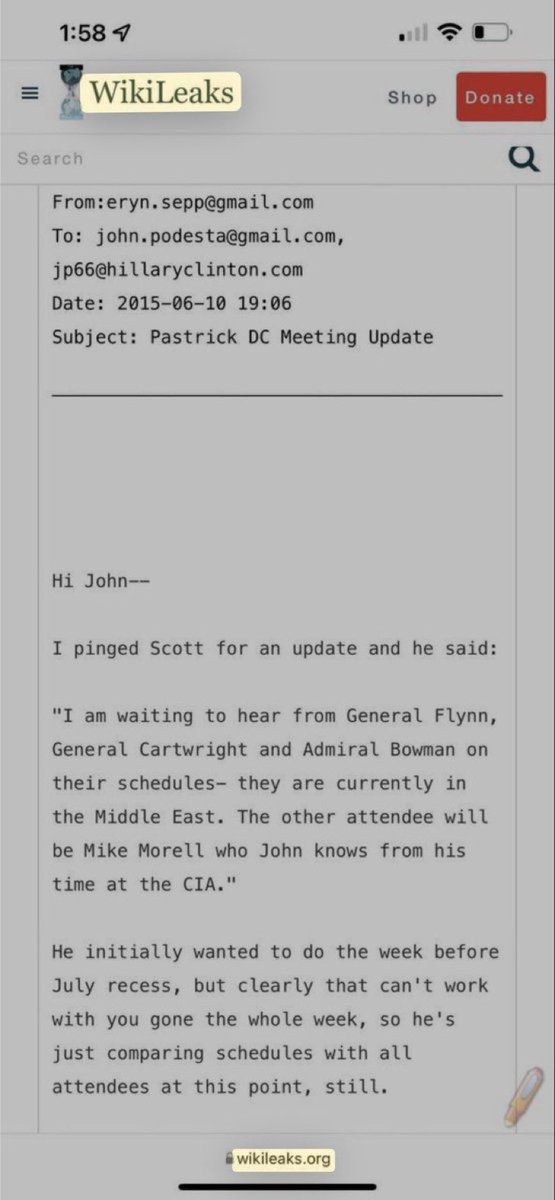 justicecometh1's tweet photo. Good Saturday Morning! 

Let’s start it off with a bang! 

Thank you @JulianAssange ! 👀 https://t.co/BZE1YwoiPD