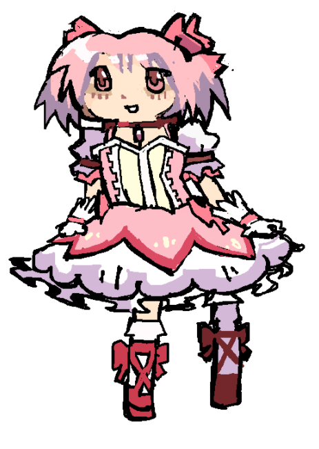 C1ubDeuce's tweet photo. finished some kind of anime they are calling madoka magica https://t.co/paQbh8LBJT