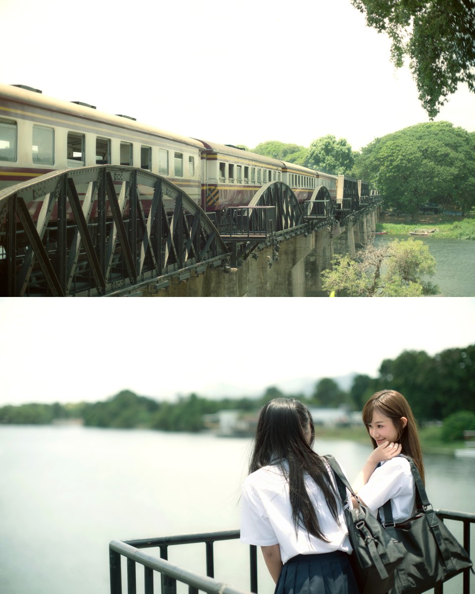 cgm48official's tweet photo. [🚆☁️] #KimitoDokokaeIkitaiTH

BNK48 &amp; CGM48 Special Single
“Kimi to Doko ka e Ikitai – อยากจะไปกับเธอ”

MV OUT NOW!
https://t.co/2PBh3jy4ug

#君とどこかへ行きたい
#BNK48CGM48_GE2026
#BNK48 #CGM48 https://t.co/CMaIN1HCcP