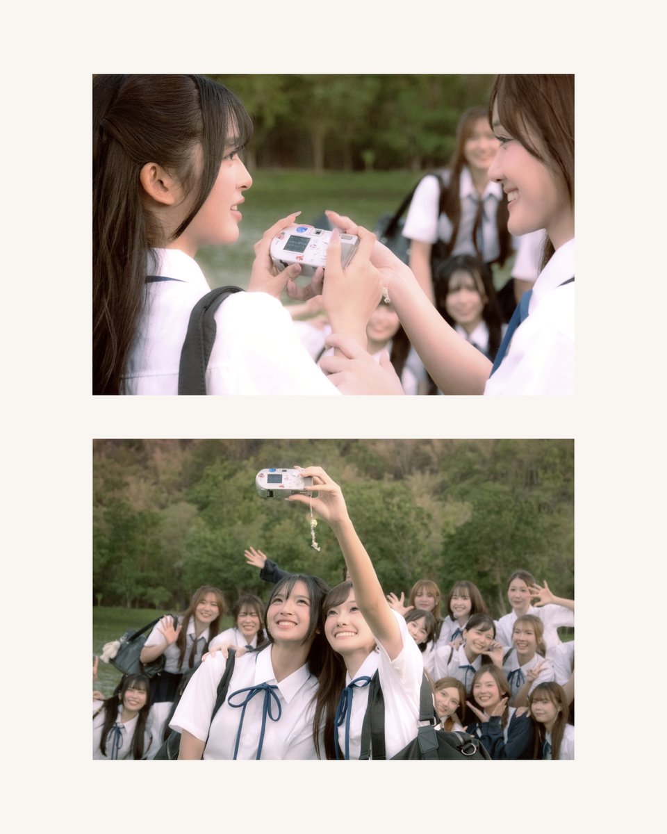 cgm48official's tweet photo. [🚆☁️] #KimitoDokokaeIkitaiTH

BNK48 &amp; CGM48 Special Single
“Kimi to Doko ka e Ikitai – อยากจะไปกับเธอ”

MV OUT NOW!
https://t.co/2PBh3jy4ug

#君とどこかへ行きたい
#BNK48CGM48_GE2026
#BNK48 #CGM48 https://t.co/CMaIN1HCcP