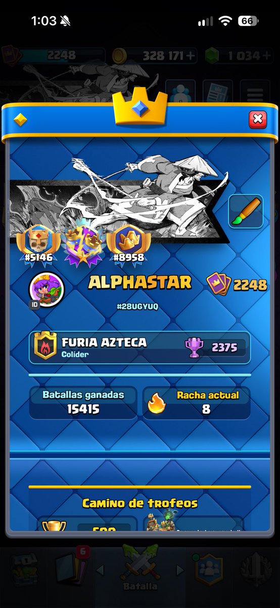 DavidMarrufo18's tweet photo. Para desbloquear la insignia nueva solo es escoger al mago eléctrico en el modo CAOS y tienes que tirarlo durante la partida de izquierda a derecha o viceversa, también hay que ganar la partida. 
#ClashRoyale https://t.co/EHv8rg9KTg
