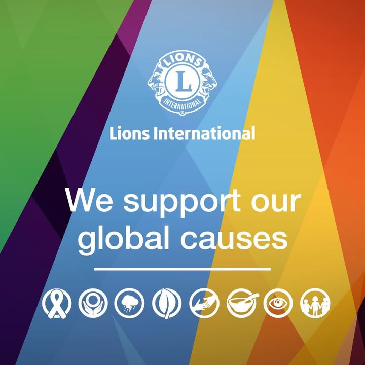 lionsclubs's tweet photo. While Lions and Leos serve locally in so many different ways, we've developed programs, service resources, and fundraising opportunities for eight core global causes and initiatives. 

Can you name all 8? 🤔➡️ https://t.co/qkLKEPdc6f