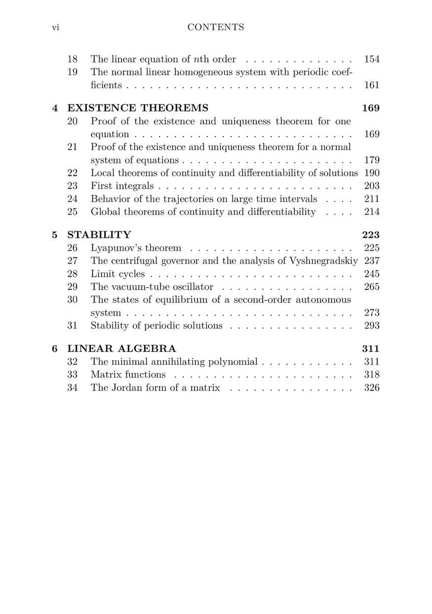 MirTitles's tweet photo. Ordinary Differential Equations by L. S. Pontryagin (LaTeX version)

a completely electronic copy of this classic in ODE
submitted by Althea Sindy with this message: 
“I have given this book the love it deserves. :3”
https://t.co/2QJP8vYewu
#soviet #mathematics #books #latex https://t.co/vzCQgmjLdZ