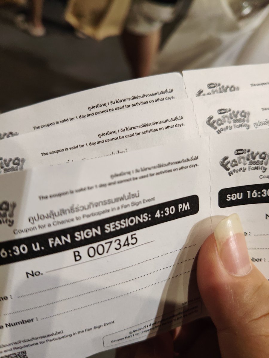 yangm1218's tweet photo. WTS thammac coupons

3left  80/1

#GMMTVFANIVAL2026HappyFamily https://t.co/RCoaPtJ2qs