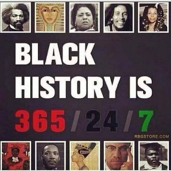 BlkHistStudies's tweet photo. Every month is Black History Month at Black History Studies. Never forget your history! ❤️💚🖤#BlackHistory365 https://t.co/u5XwAkMzxI
