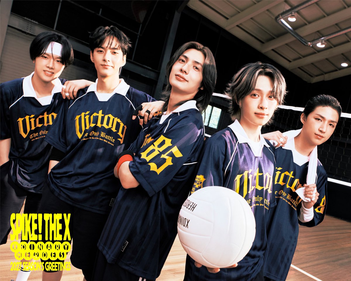 XH_official's tweet photo. Xdinary Heroes(엑스디너리 히어로즈) 2027 Season's Greetings [SPIKE THE X] 🏐

#XdinaryHeroes #엑스디너리히어로즈 Teaser Image

💥PRE-ORDER
26.10.06 TUE 14:00 - 10.14 WED 23:59 (KST)

#XdinaryHeroes #엑스디너리히어로즈
#XdinaryHeroes_SPIKE_THE_X
#2027SEASONSGREETINGS
#WE_ARE_ALL_HEROES