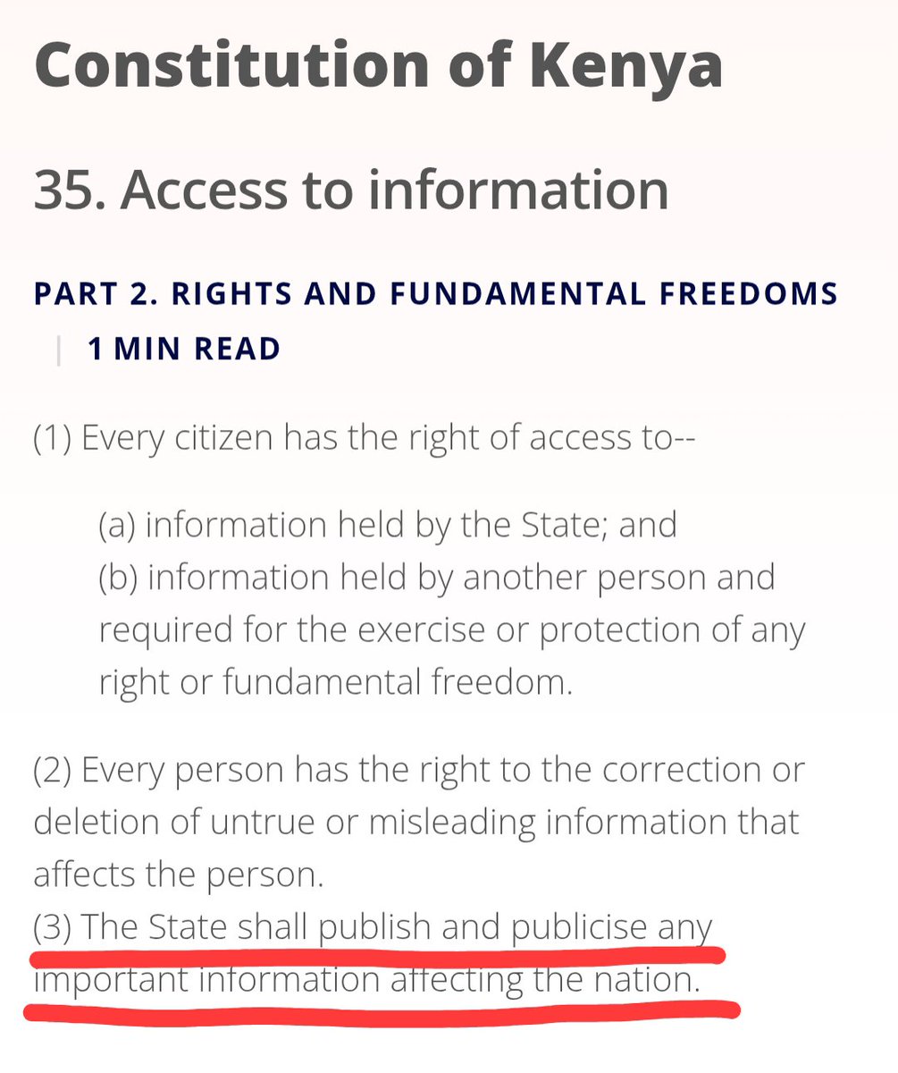 TheBrooder's tweet photo. @ahmednasirlaw Why do some people view government as separate from the people it represents? Without Kenyans, there is no government. It solely exists to represent our wishes. When it fails to provide answers to our questions (foolish or otherwise), it ceases to have any relevance to us. https://t.co/2sZ0LvxdsT