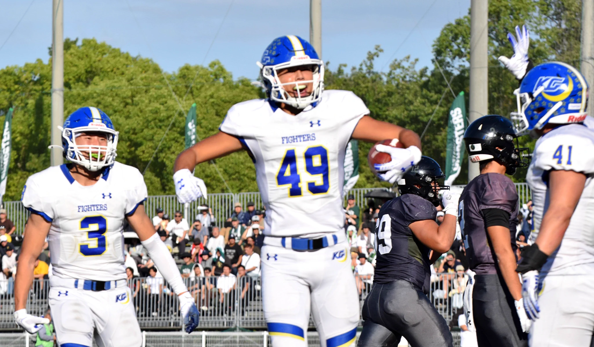 Reposts by Kwansei Gakuin Football FIGHTERS 関西学院大学アメリカン