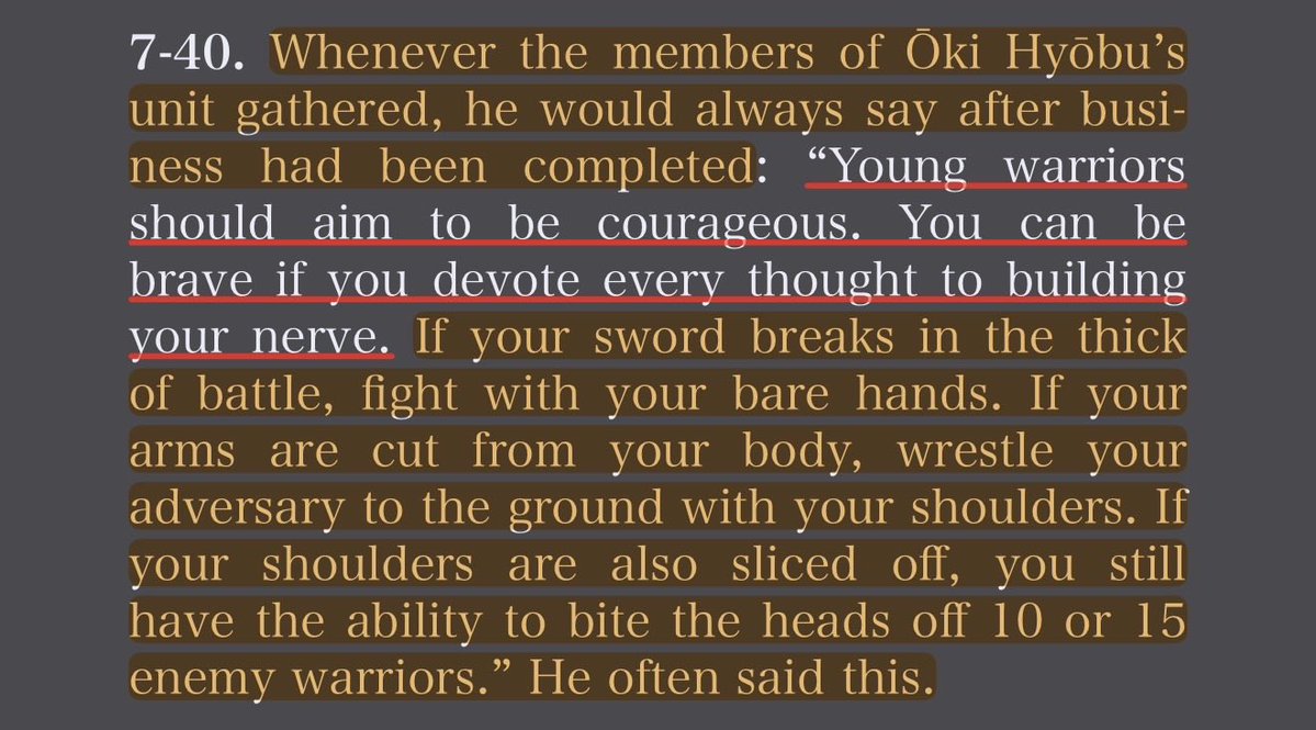 DejaRu22's tweet photo. You need to be practicing and cultivating greater degrees of TEMERITY https://t.co/8p1ImZg3vz