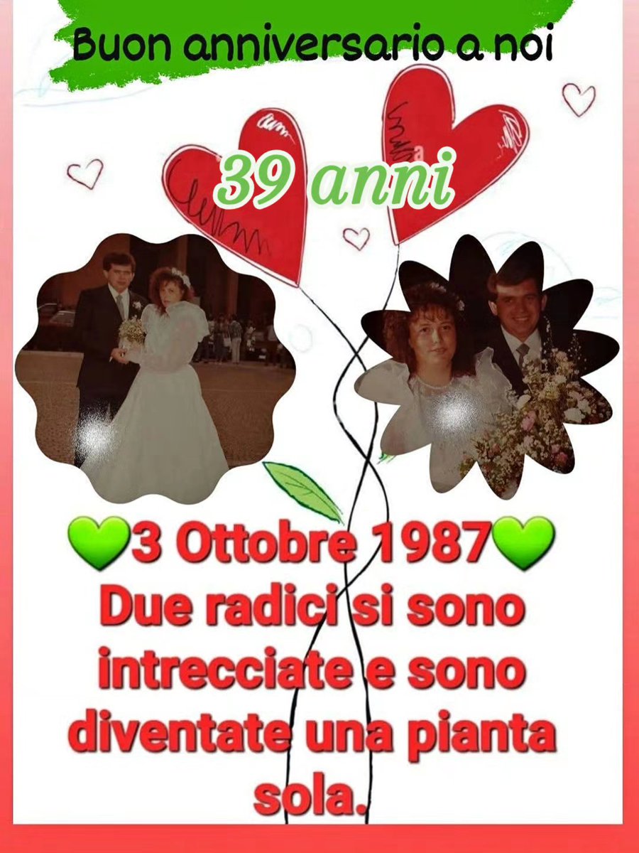 doriadepolo's tweet photo. 💚Buon anniversario a noi💚 https://t.co/13YCefPko3
