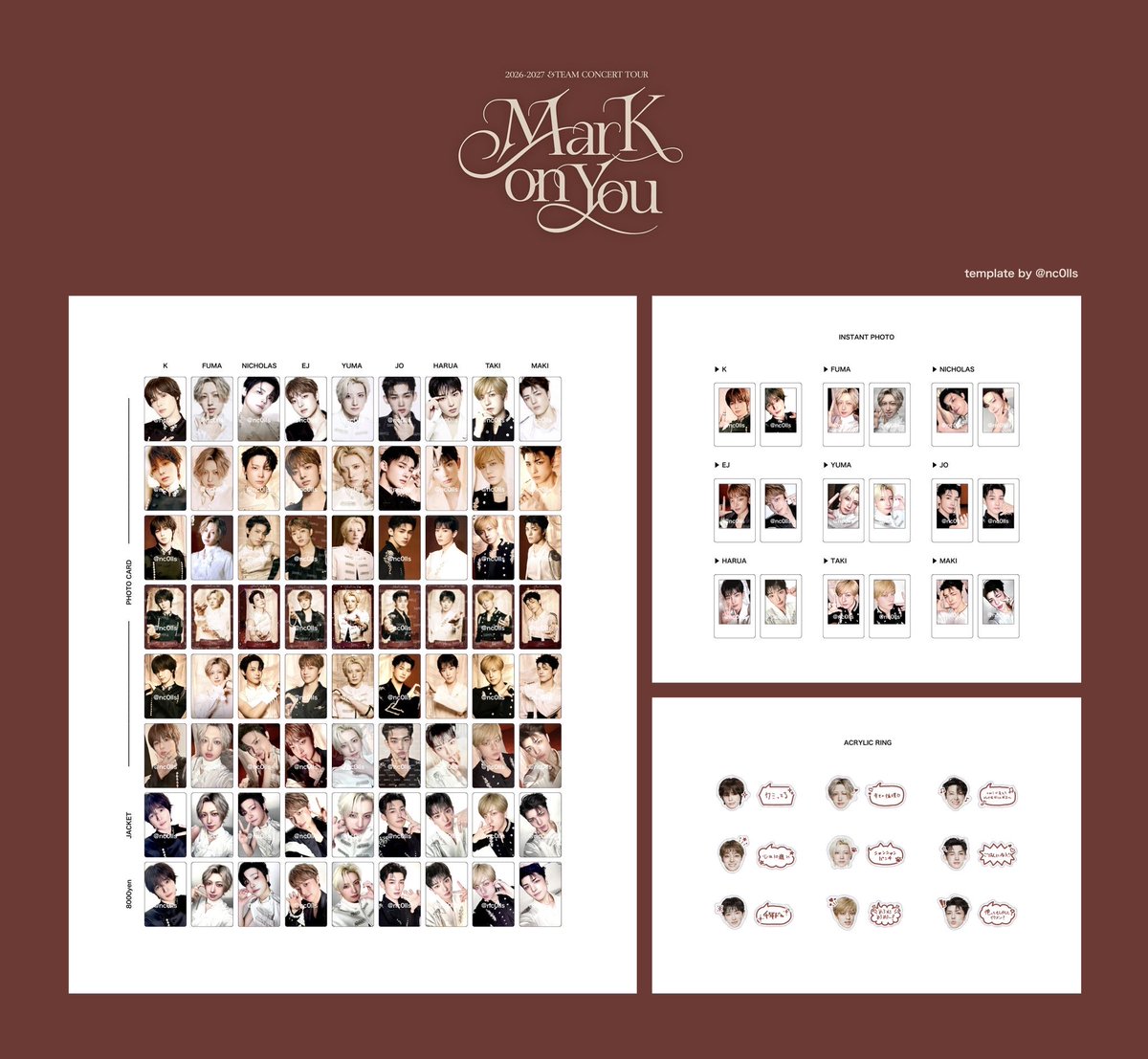 X_xuanx's tweet photo. &amp;TEAM andTEAM Mark on Me
Mark on You POPUP 大阪

【譲】1枚目NICHOLAS 
【求】K 同種チェキ

本日10/3 大阪梅田手渡し
お気軽にお声がけください🙇‍♀️

#andTEAM交換　#andTEAM_交換 https://t.co/IVXjxxox4z