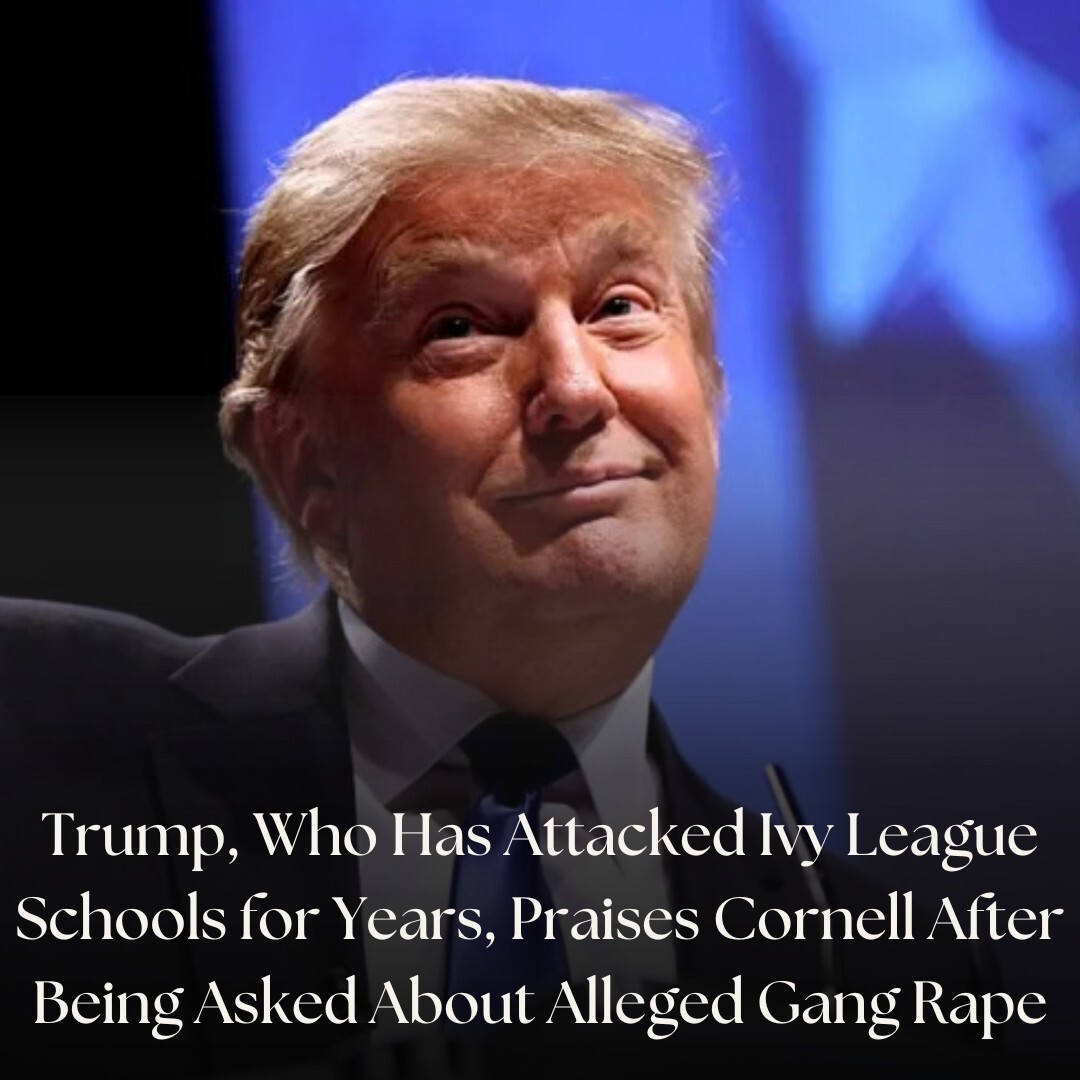 IBTimesUK's tweet photo. Rare praise comes as the alleged gang-rape case faces renewed scrutiny under a new special prosecutor
#DonaldTrump #cornelluniversity #USPolitics #IvyLeague #USNews
Read More : https://t.co/nHWbHeN79q https://t.co/1DCI6JzejK