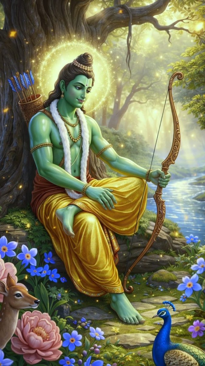 KevatRamKa's tweet photo. गोस्वामी तुलसीदास जी कहते हैं, श्री राम का वास्तविक स्वरूप वाणी से अगोचर और बुद्धि की सीमाओं से सर्वथा परे है। उन्हें केवल वही जान सकता है जिसे वे कृपा करके स्वयं जना दें। https://t.co/Fu5SUmwXFF
