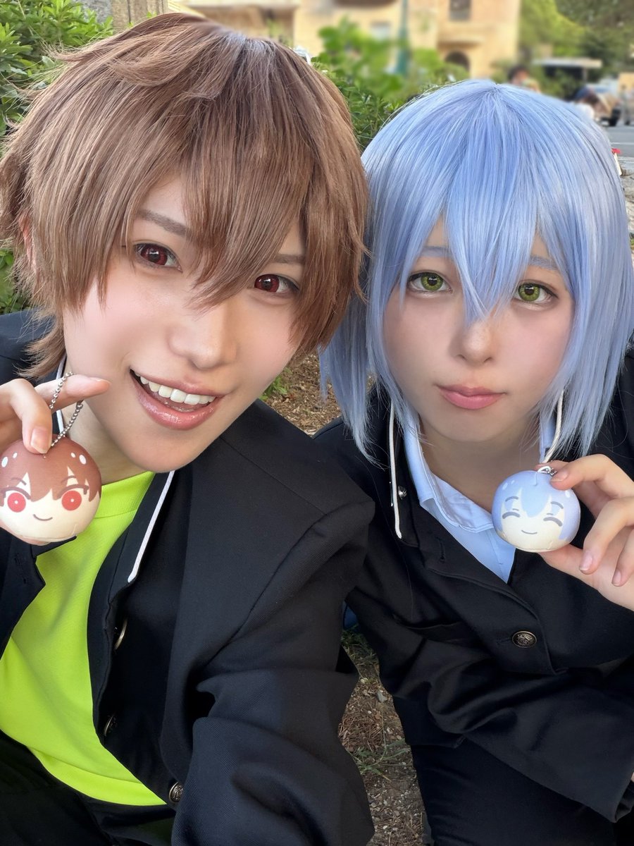 m4o___'s tweet photo. 夏也と尚できた☆ミ

#アコスタ鶴舞 https://t.co/QQ8B73PFSE