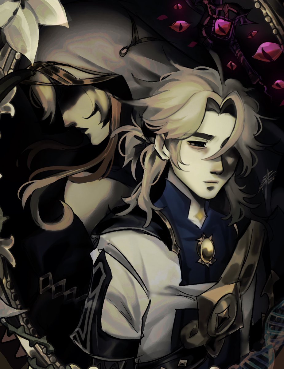 caroosoft's tweet photo. ALBEDOOO‼️‼️‼️

Finally had a bit of time to render another piece for him!! 

I was really inspired after finishing the Archon Quest, it was so good 🥲

Hope you guys like it 🙂‍↕️

#GenshinImpact #Genshin #Albedo #Albedofanart #Rhinedottir https://t.co/g95jsHLmwQ