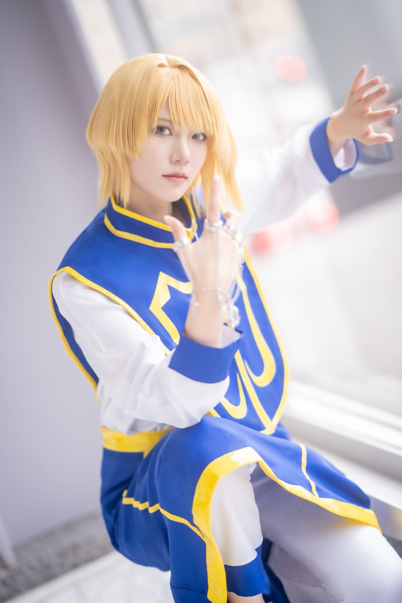 Ne_neon_o0's tweet photo. cos.HUNTER × HUNTER
                 
                     クラピカ

#ENCOSJAPAN
#エンコス2026 https://t.co/FBU2hqBcOv