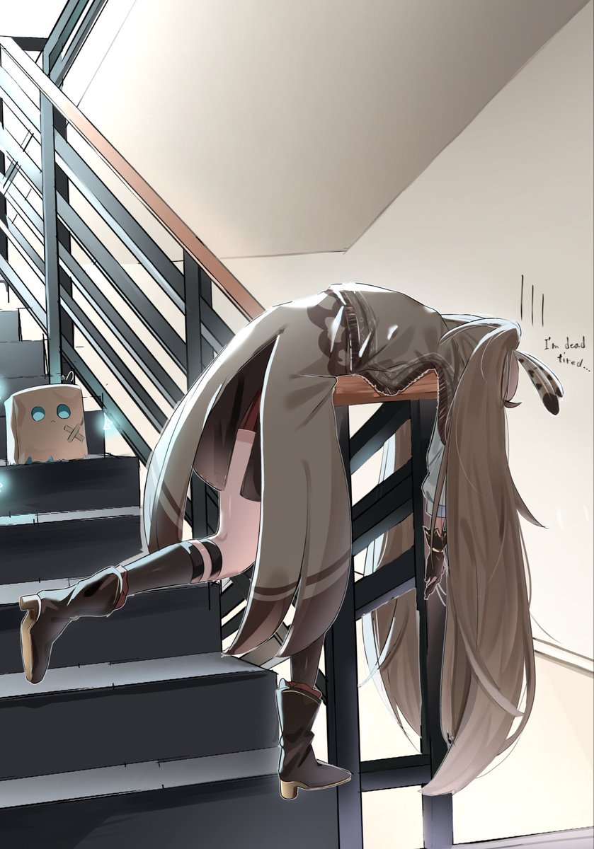 Rio3567_jp's tweet photo. Break time  #drawMEI https://t.co/0volcTlwFU