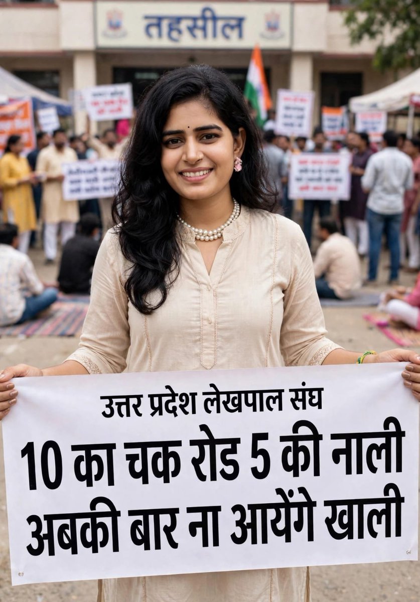Kuldeep14001666's tweet photo. 2800 ग्रेड पे लेखपालों का अधिकार है, कोई भीख नहीं। सम्मानजनक वेतनमान से ही कर्मचारियों का मनोबल बढ़ेगा। #लेखपाल_की_मांग https://t.co/CigCq3Wuud
