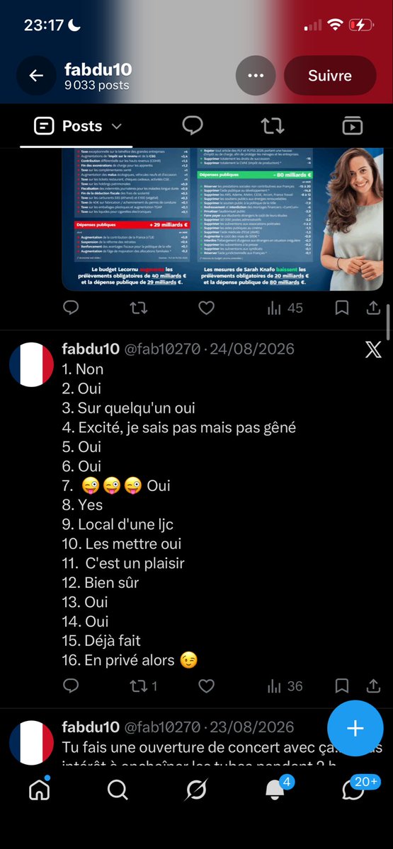 Akashilerouge's tweet photo. On commence à être nombreux par la, notre ami de Fab semble avoir une grosse peine de cœur avec une femme qui semble être aussi être gendarme qu'il surnomme "la souris".
Vu le nombre de passion chez les flics qui finissent en homicide suicide faudrait surveiller aussi https://t.co/79AnTI89NC