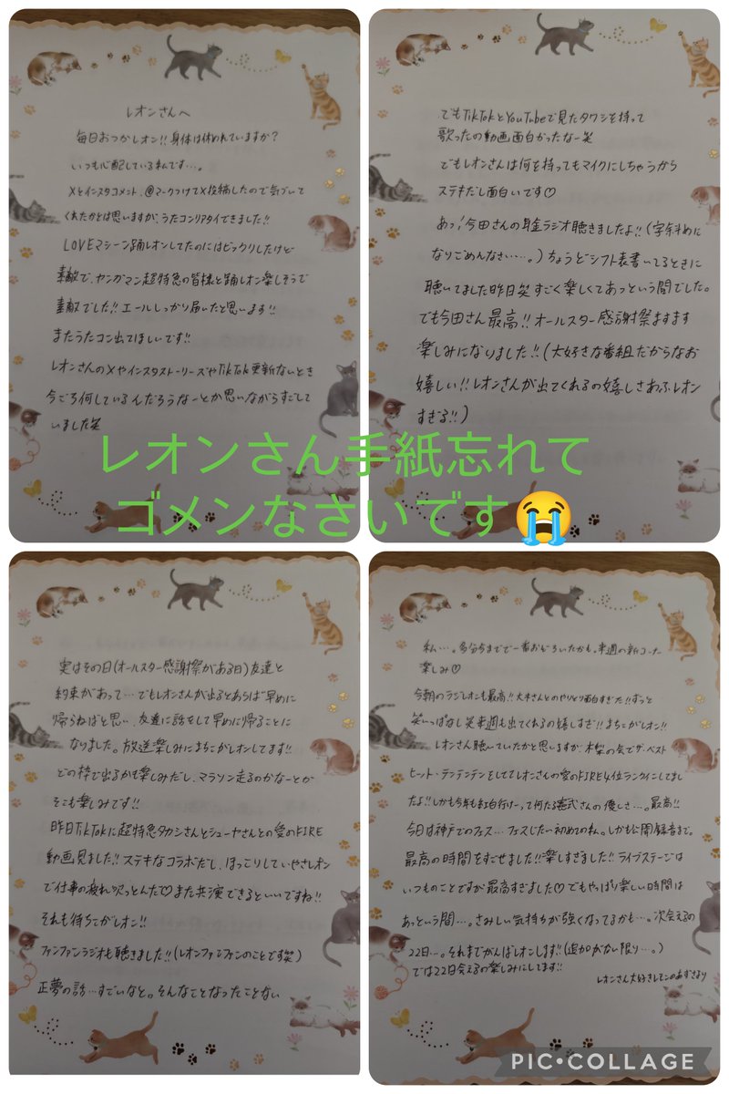 7gwglq8Q8AeYeUm's tweet photo. #KOBEAUTUMNFESTIVAL へ☺
暑かったけど最高✨
ライブはラウンドも🫶
Encoreまた逢う日まで歌ってくれたけど泣いた私😭
しかも手紙忘れたの今日😭
レオンさんに伝えたら「次の時でいいよ🥰」と言ってくれたけどこことコメントに載せる🥺
（レオンさんに伝わりますように🙏）
@niihamaLEON
#新浜レオン https://t.co/eM6CPDga1E