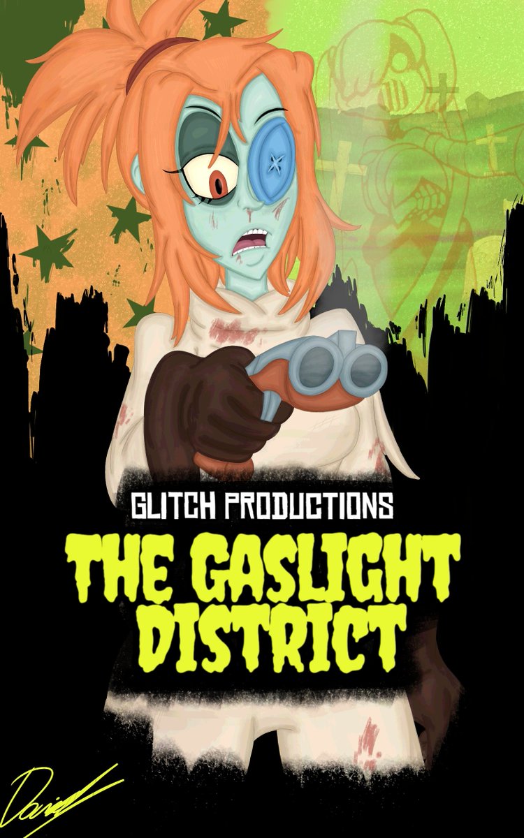 grandfat2013's tweet photo. RDR Undead nightmare x Gaslight District fanart 
#GaslightDistrict #TheGaslightDistrict #Mel #MelancolicHill #Glitch #GlitchProductions https://t.co/1j4xIQMBh9