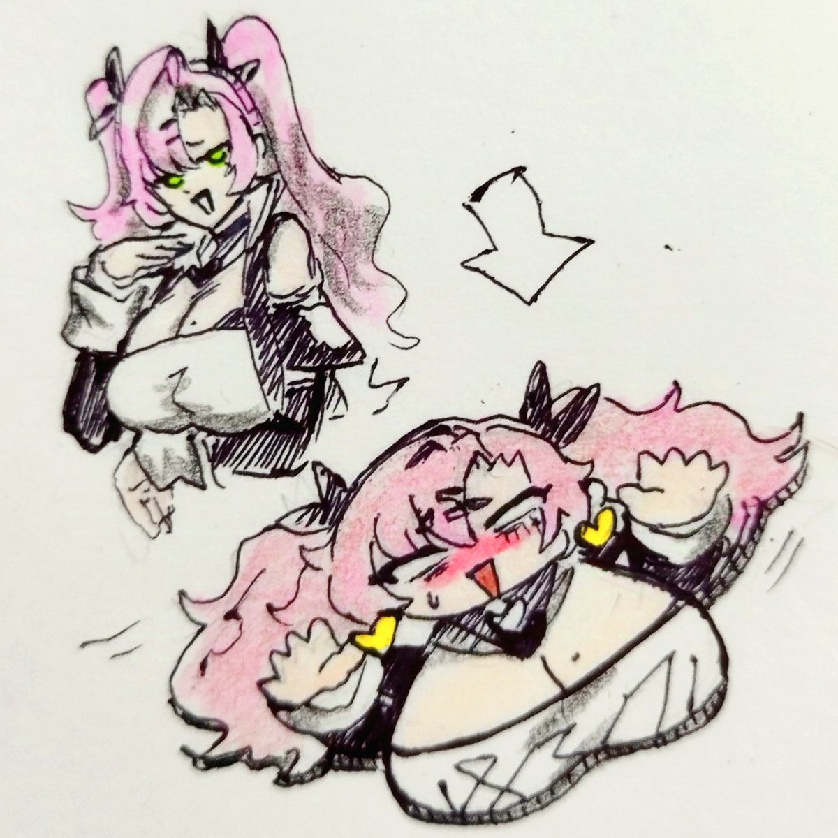 5m5ZNBQf6Y95874's tweet photo. 色塗るの楽しい〜 https://t.co/geCJUyINlZ