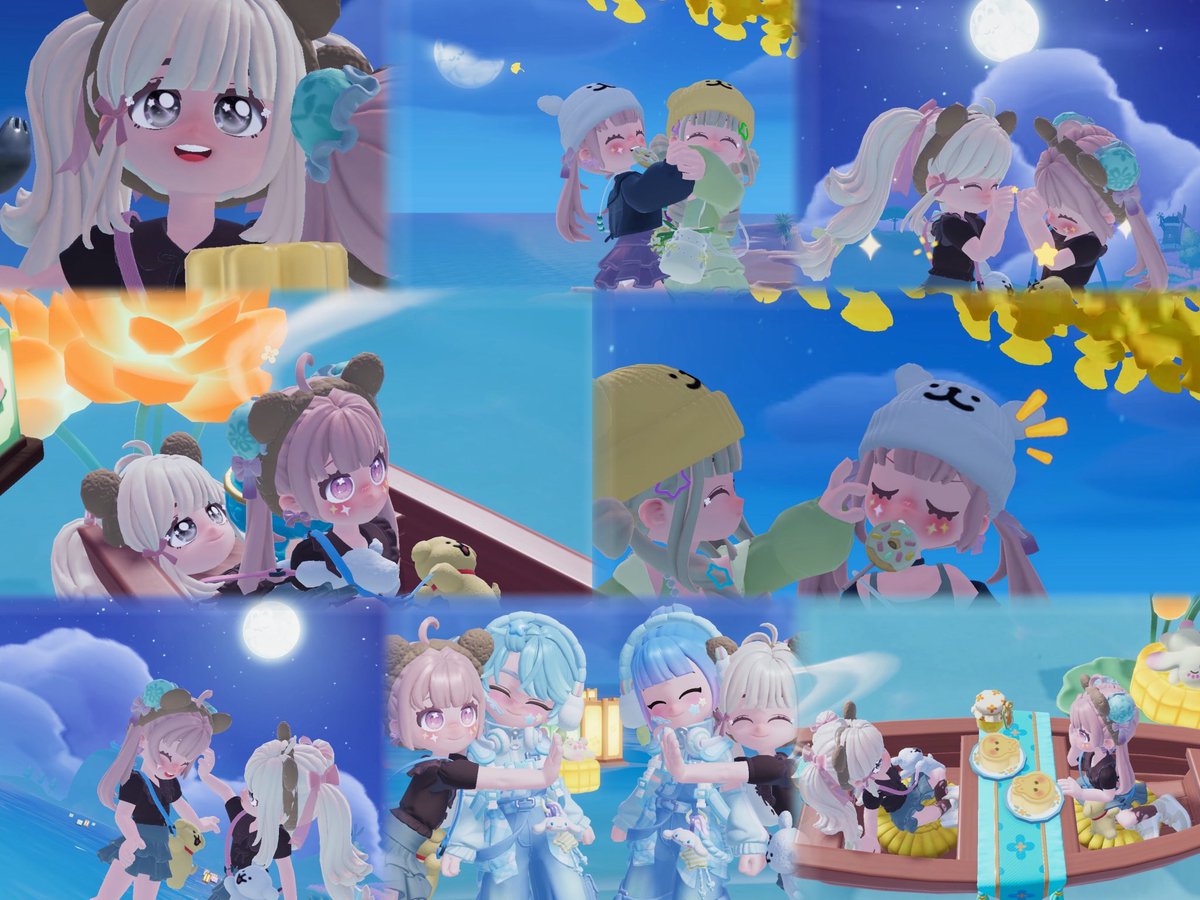 piii_game's tweet photo. ケーキ食べつくされたり、サブ含めみんなで写真とったり語ったり（ ᴖ.ᴖ ）🎶
#ハートピア
#ハートピアスローライフ https://t.co/HEXgo1KDzZ