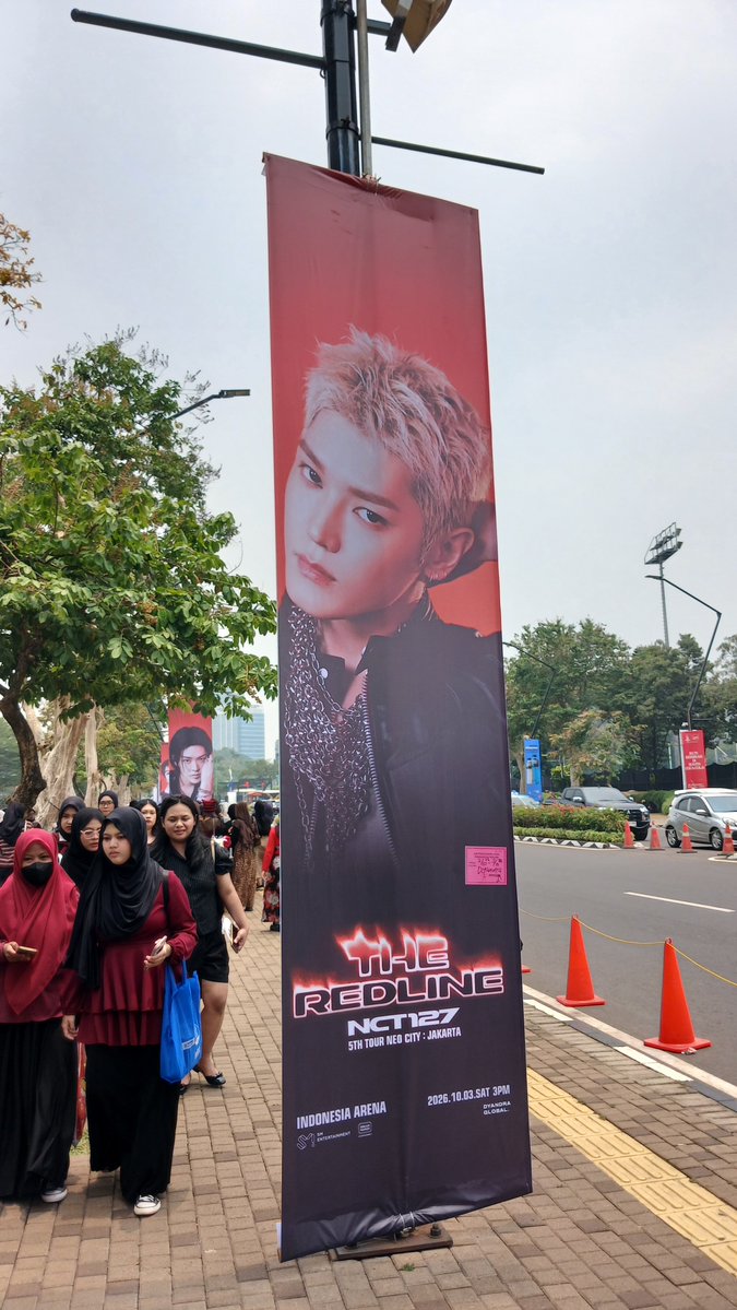 bilsabila_'s tweet photo. #NCT127 #THE_REDLINEinJakarta
#NCT127_5TH_NEOCITY_THE_REDLINE https://t.co/HRTwSkJxGO