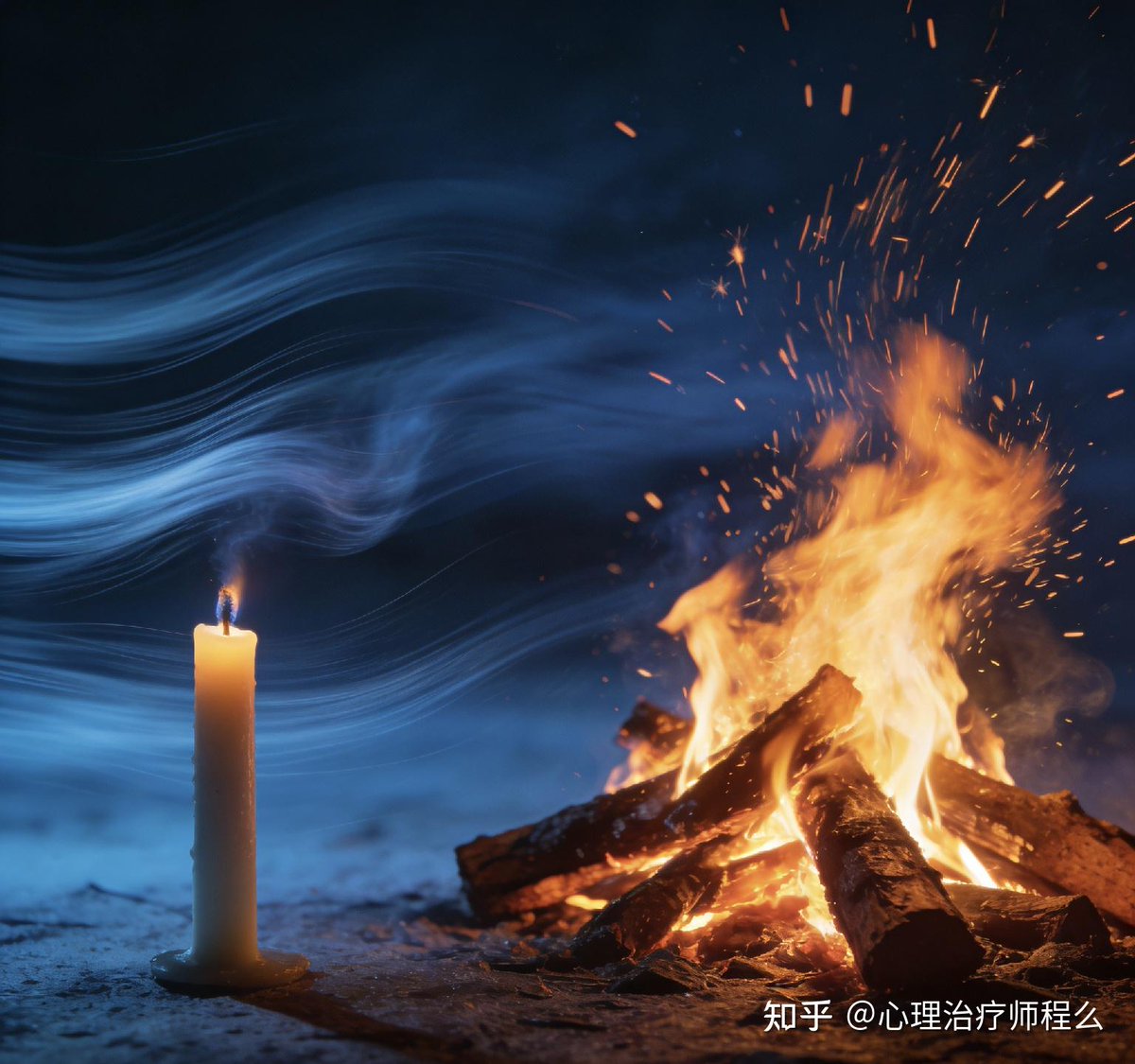 RZ7aTvm5KdwhS7t's tweet photo. [When the wind stirs the wispy fibers on the burnt charcoal, we rebuild again slowly.]， https://t.co/ltv9YQQRwI