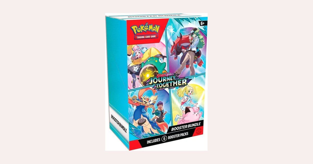 lgsdrops's tweet photo. Journey Together Booster Bundle — $25.00 at Moonshot Games
Under MSRP $26.94 · ships $9.99
In stock 25 min ago. Link below. https://t.co/5Nt8y9NmHS