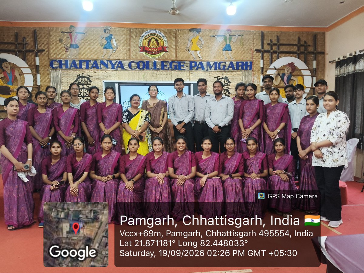 CHAITANYABED2's tweet photo. Understanding NEP 2020, Shaping the Future! An insightful orientation session by Dr. Rohini Arya, NEP Nodal Officer, Shaheed Nand Kumar Patel University, exploring the vision and transformative framework of NEP 2020.
#NEP2020 #OrientationSession #TransformingEducation https://t.co/Ew1gh1CnAT