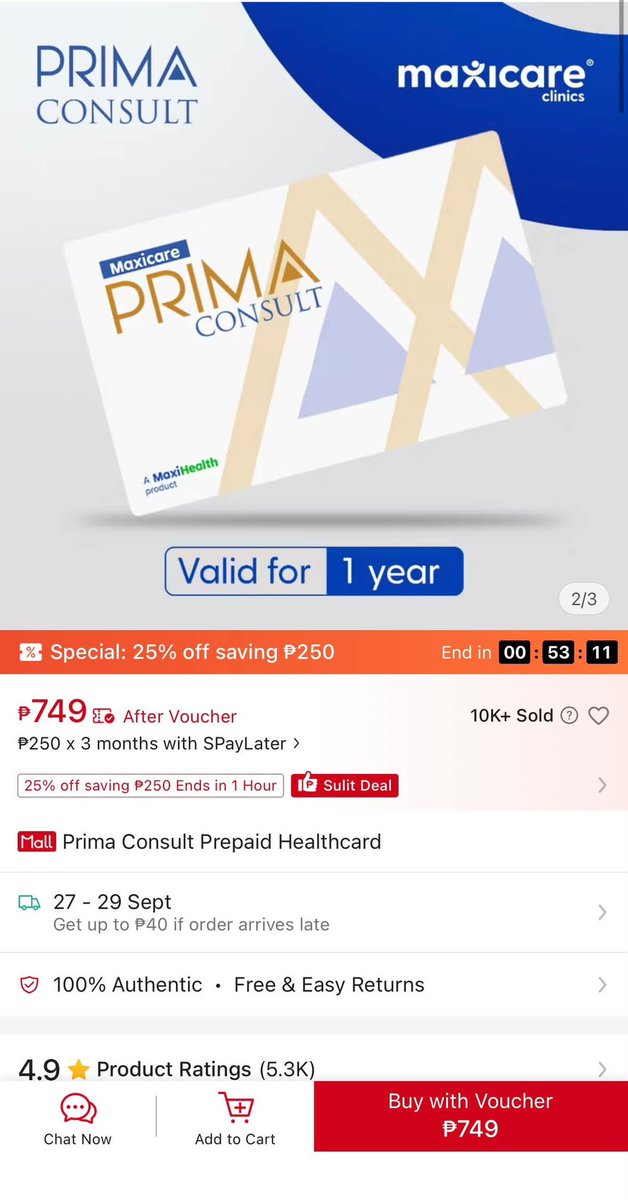 alluraxxsss's tweet photo. FOR THOSE WHO DIDN’T KNOW… MAY HMO SA SHOPEE?! 👀😭🫶🏻
GRABE, nakita ko ’to and P749 lang daw with unlimited consultations?! 😭🥹✨
Tapos may option pa raw na 3-month installment na walang interest. 👀
Honestly, ang useful nito for the practical girlies. 🤍 https://t.co/WKUhrC23xI