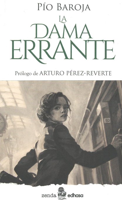 perezreverte's tweet photo. Una mujer. Una huida. Un viaje. Una novela de verdad.
Lean esta joya de Pío Baroja. No se arrepentirán. https://t.co/Sza7y80xyj