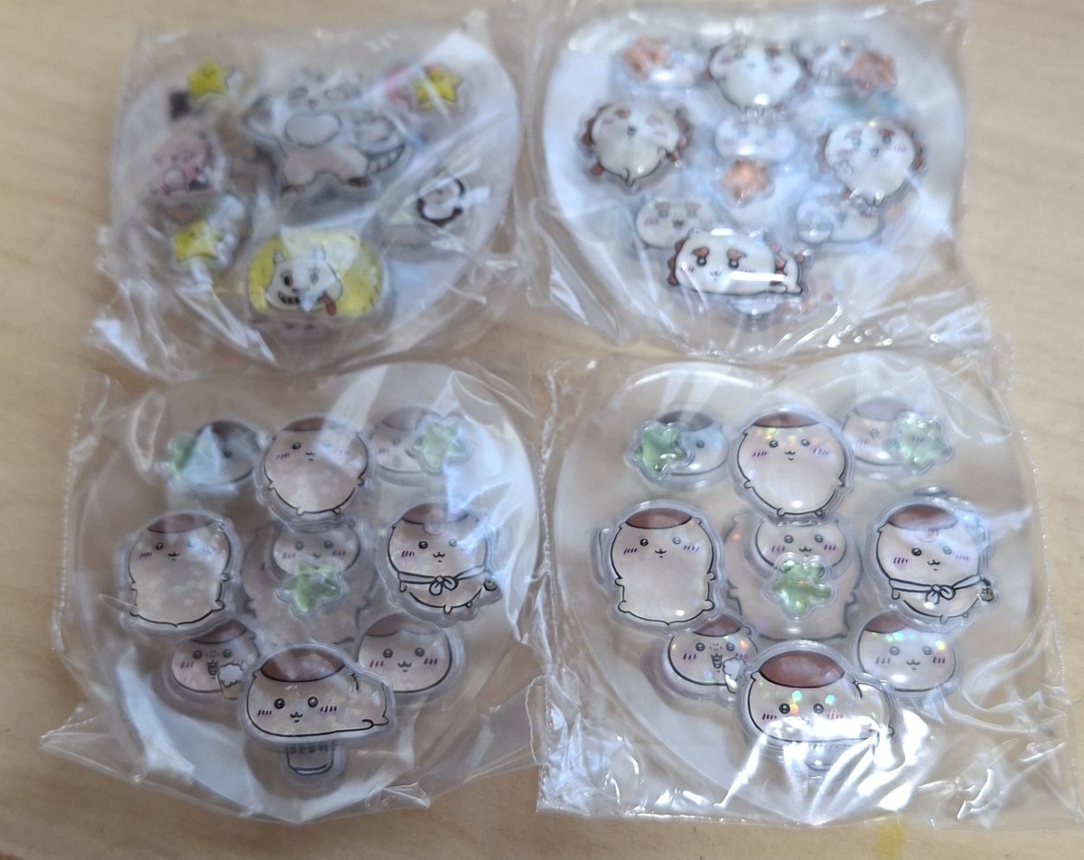 amitae55's tweet photo. 【交換譲渡】ちいかわ ぷくちゅるシール puku churu seal ブラインド

求→ちいかわ
定価440円

譲→くりまんじゅう、シーサー、MIX

手渡し(都内)、郵送、どちらかで https://t.co/Zz4NdrKqPk