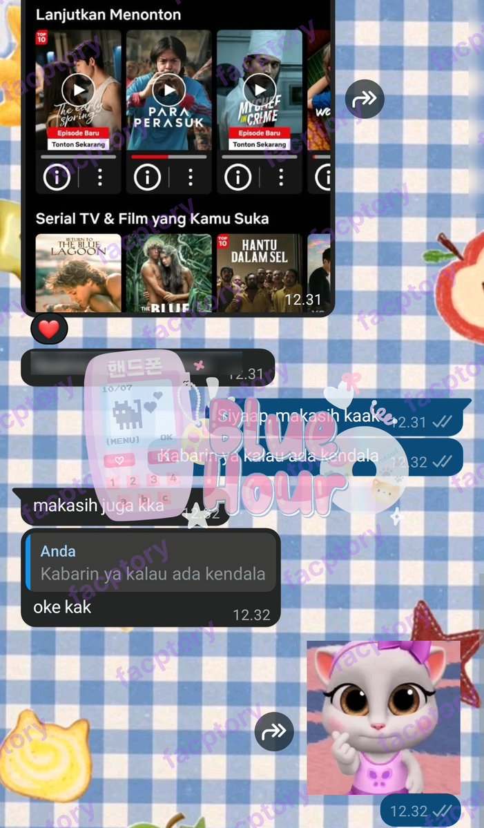 facptory's tweet photo. ᨳ 🎀📃 ⎯⎯  ‘nü testi : dropped!’ 𓍼 ⸼

⠀⁞★ pri   ⑅   me — 1d

⠀⁞★ net   ⑅   flix — 1d

terima kasih sudah berkunjung 🪀🧸 ⊹ ࣪ ˖ dan jajan di sini, see you later! ⭐🪽 https://t.co/HfSYNNwqW4