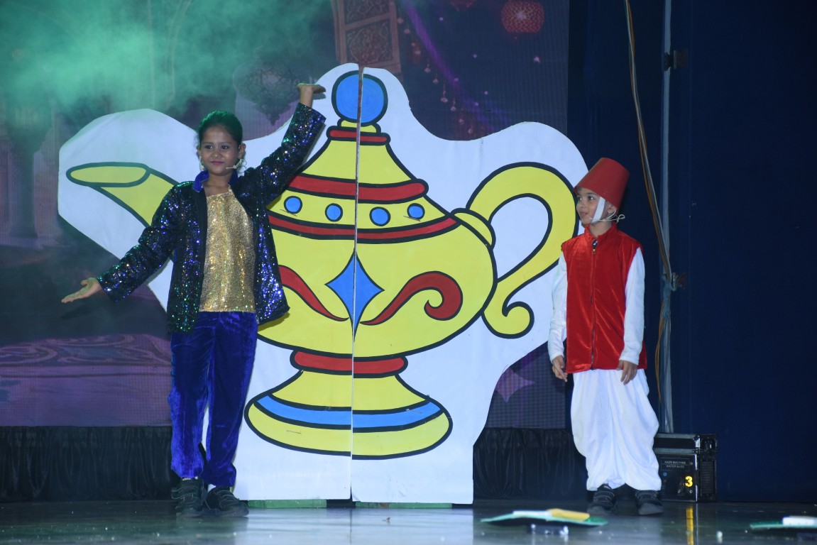 DPSTapi's tweet photo. 🌈✨ Hum Tum: Together We Belong! DPS Tapi’s Annual Function for Classes I–V celebrated friendship, kindness, acceptance and togetherness through vibrant dance, drama, storytelling and a joyful grand finale. ❤️🤝
#DPSTapi #AnnualFunction2026 #HumTum https://t.co/K3G52NwTDe
