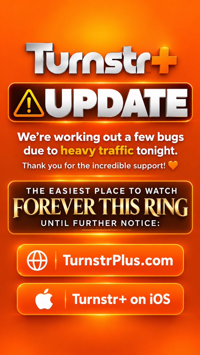 the_turnstrplus's tweet photo. Stay tuned! #turnstrplus #foreverthisring https://t.co/qkFFEcXuzs — https://t.co/ffECPW0lss https://t.co/F4HZdUU0Jm