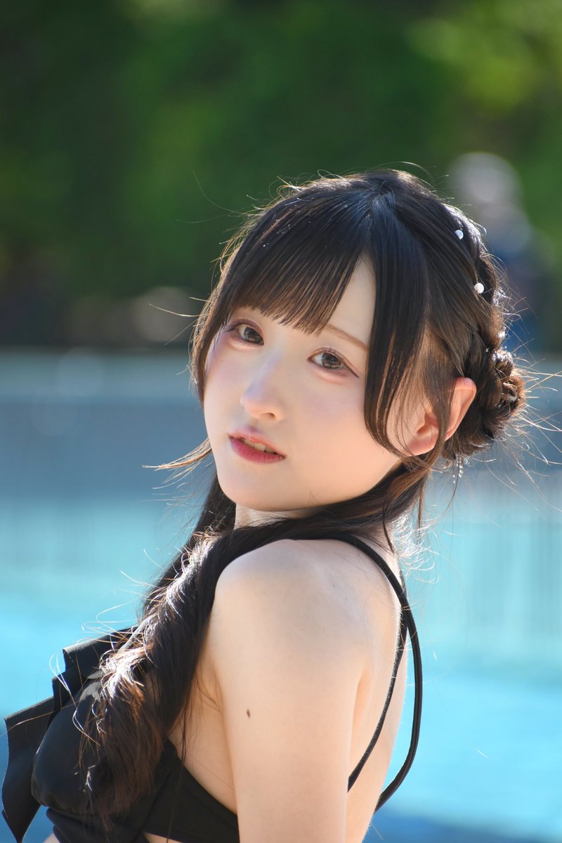 suzuki7272's tweet photo. 2026/10/1
近代麻雀水着祭2026

さりげない表情のももか

#さいとうももか
#近代麻雀水着祭2026
#青春のフロンティア https://t.co/2UKfa6tAzh