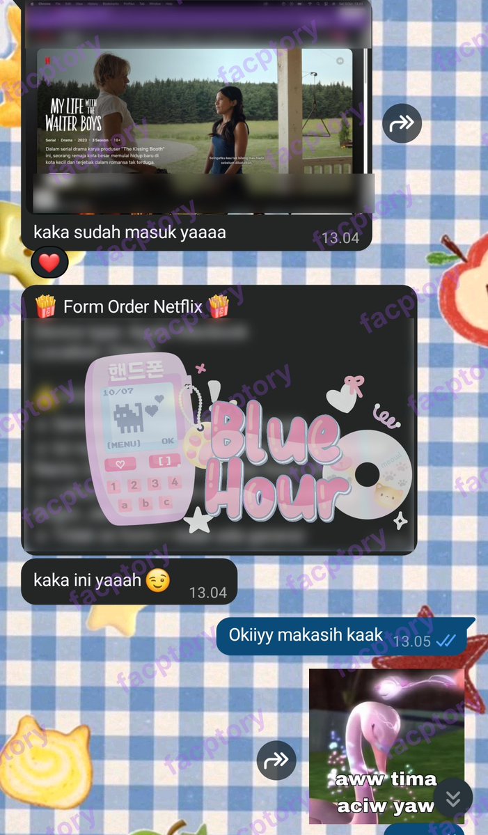 facptory's tweet photo. ᨳ 🎀📃 ⎯⎯  ‘nü testi : dropped!’ 𓍼 ⸼

⠀⁞★ can   ⑅   va — 2d

⠀⁞★ net   ⑅   flix — 3d

terima kasih sudah berkunjung 🪀🧸 ⊹ ࣪ ˖ dan jajan di sini, see you later! ⭐🪽 https://t.co/LNM1H6mVN0