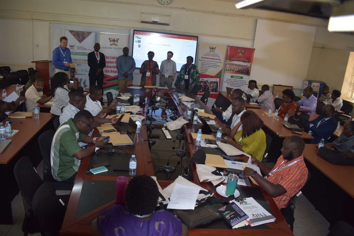 GoUseTech2's tweet photo. Go UseTech participated in Makerere’s Histories of Climate and Migration in Uganda workshop, 8–10 Sept 2026, featuring Dr Pamela Khanakwa, Cambridge’s Dr Samuel Meyerson and keynote speaker Dr Anthony Mugeere.

#GoUseTech #ClimateAndMigration https://t.co/2GTCV2xC9V